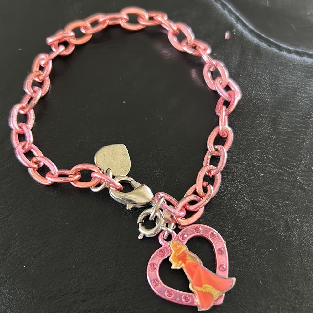 Charm It Disney Sleeping Beauty Bracelet